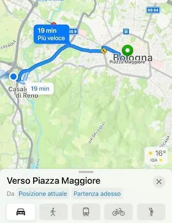 Bologna Luxe Haven Apartament